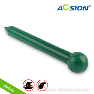 Manufacture for garden Battery Sonic Mole Repellent